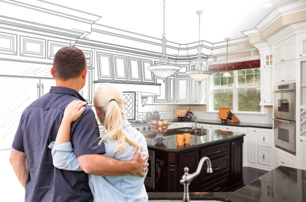 Professional Countertop Replacement technician working in Montgomeryville, PA